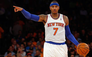 Bulls Interested In Pairing Melo With '100% Healthy' Derrick Rose